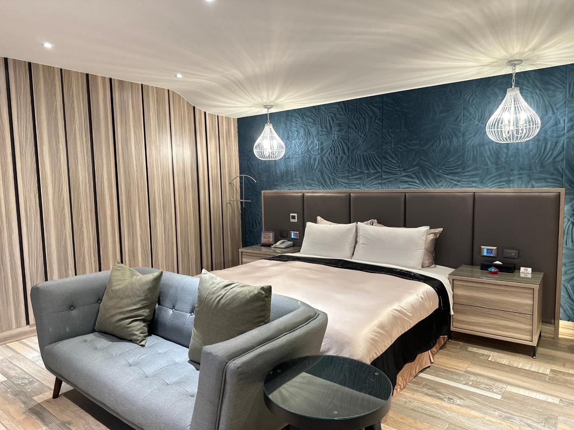 Aquarius Motel Taichung Esterno foto