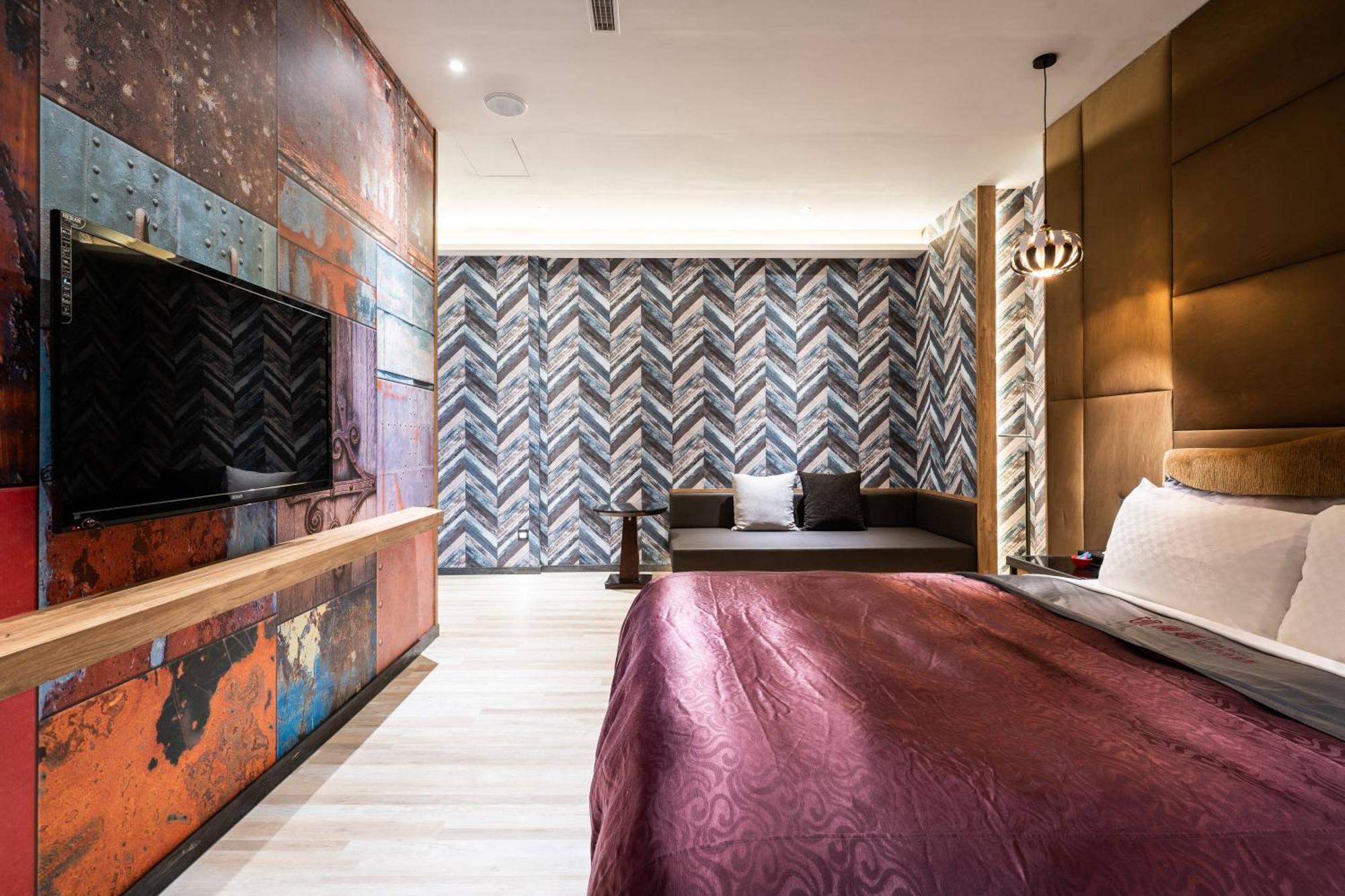 Aquarius Motel Taichung Esterno foto