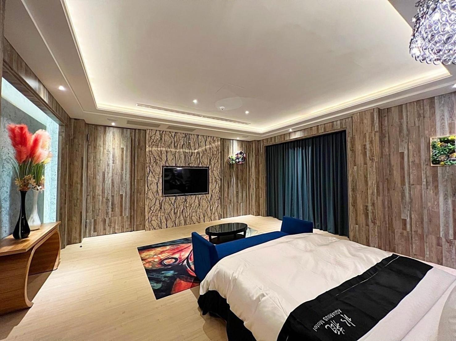 Aquarius Motel Taichung Esterno foto
