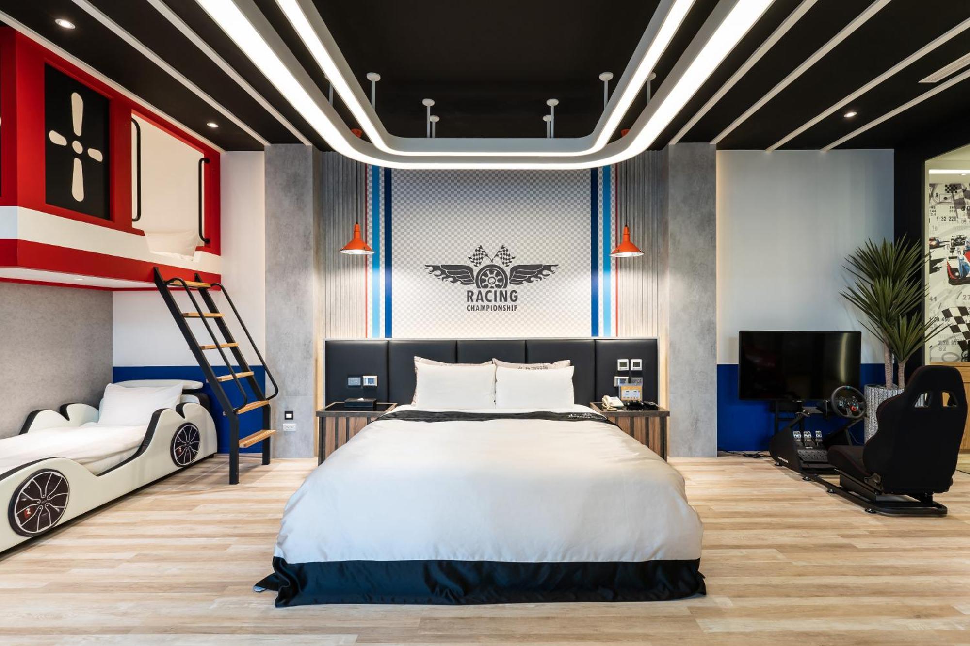 Aquarius Motel Taichung Esterno foto