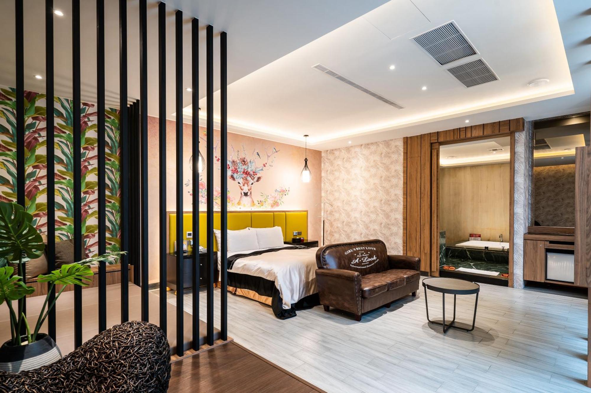 Aquarius Motel Taichung Esterno foto