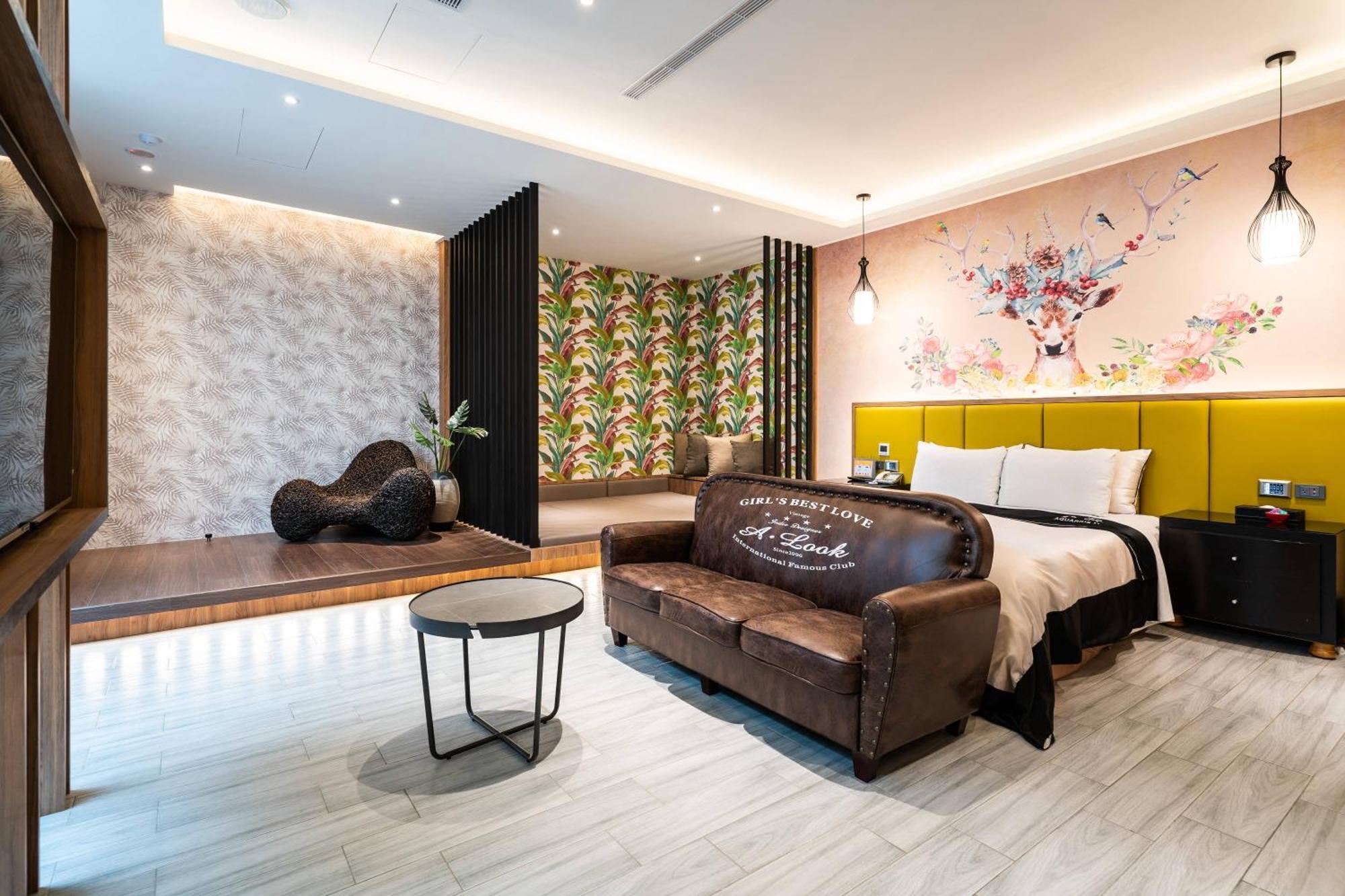 Aquarius Motel Taichung Esterno foto