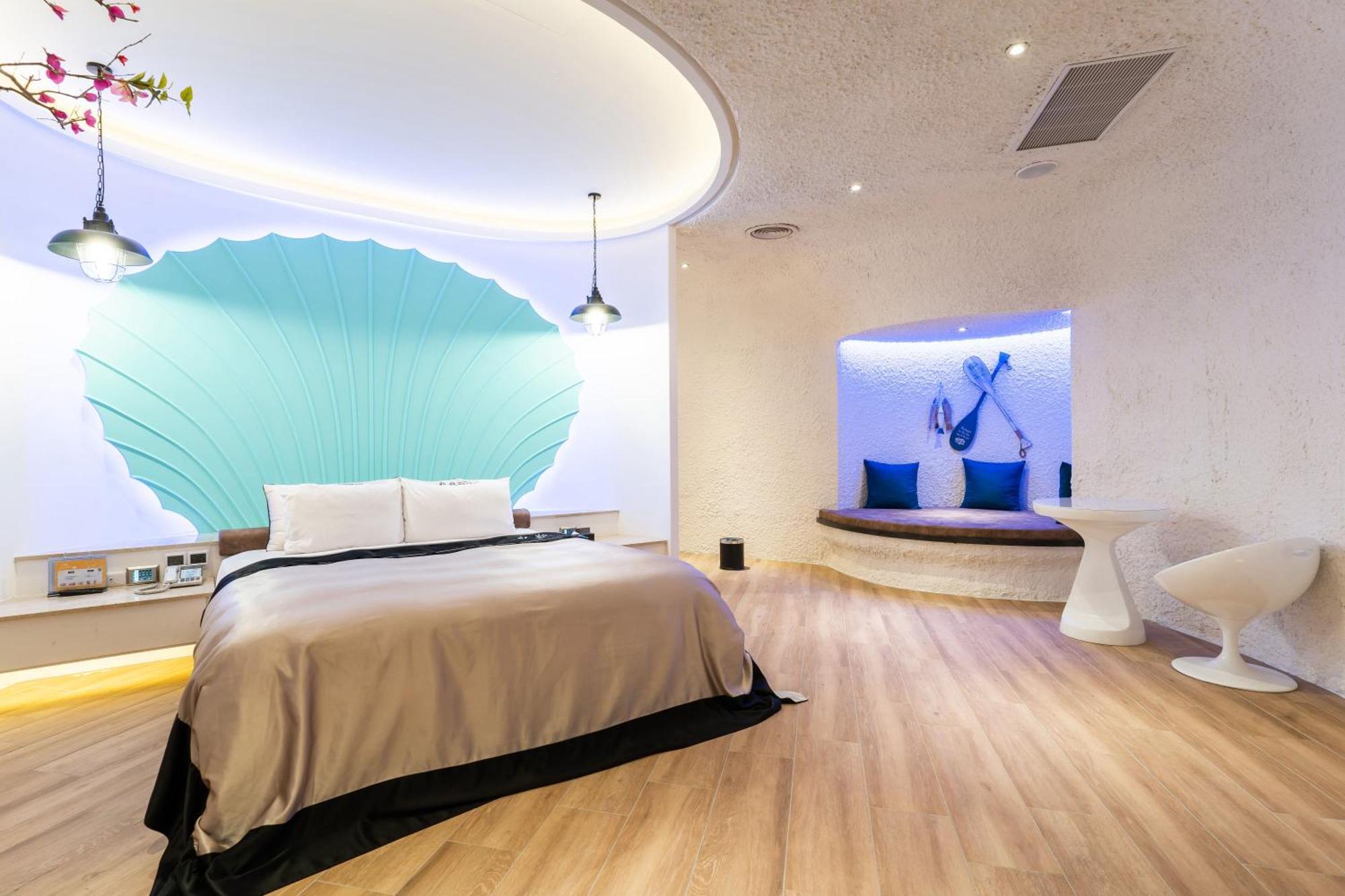 Aquarius Motel Taichung Esterno foto