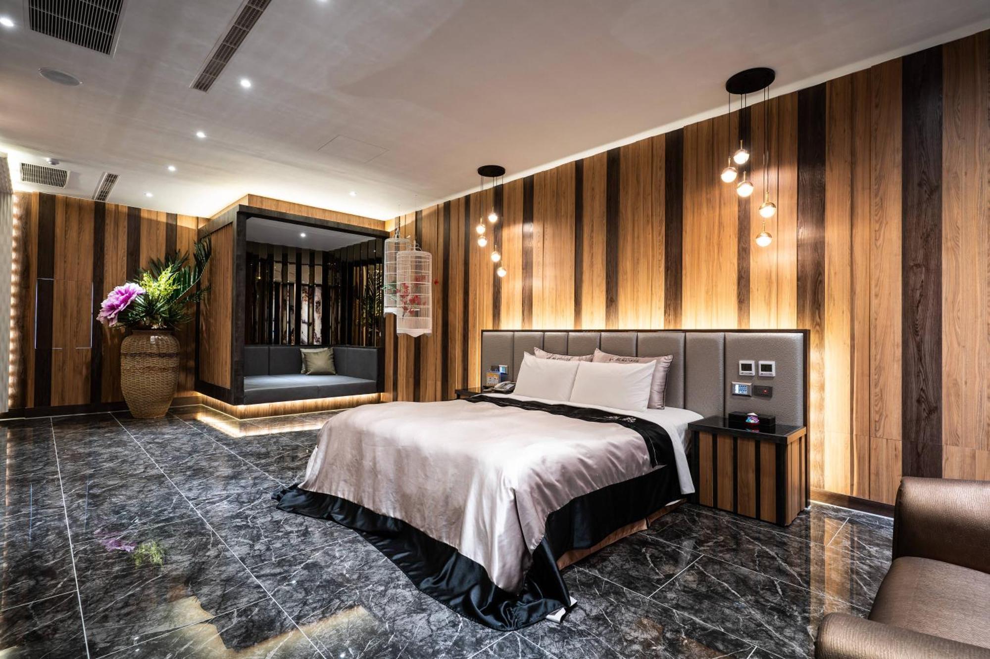 Aquarius Motel Taichung Esterno foto