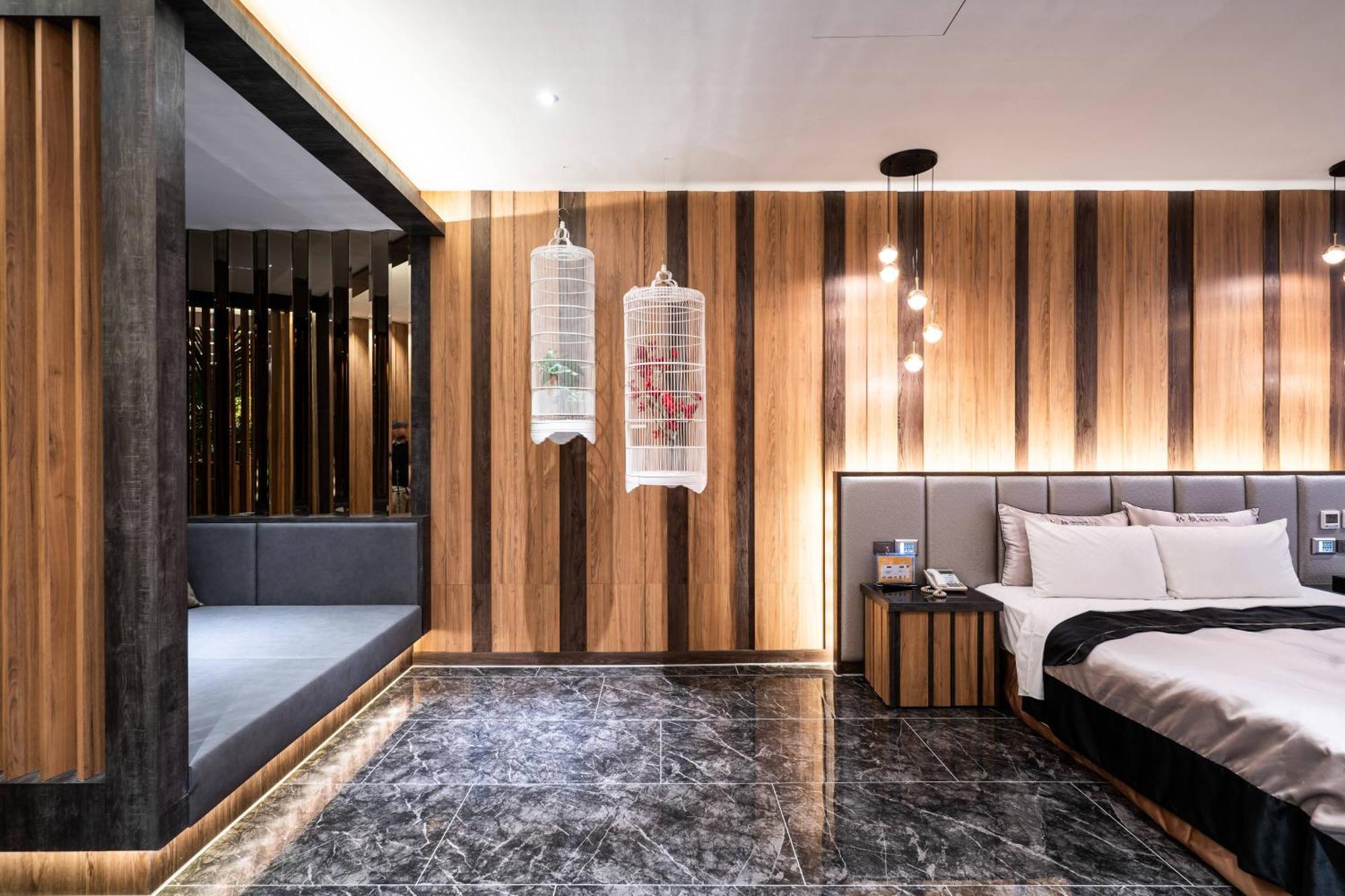 Aquarius Motel Taichung Esterno foto