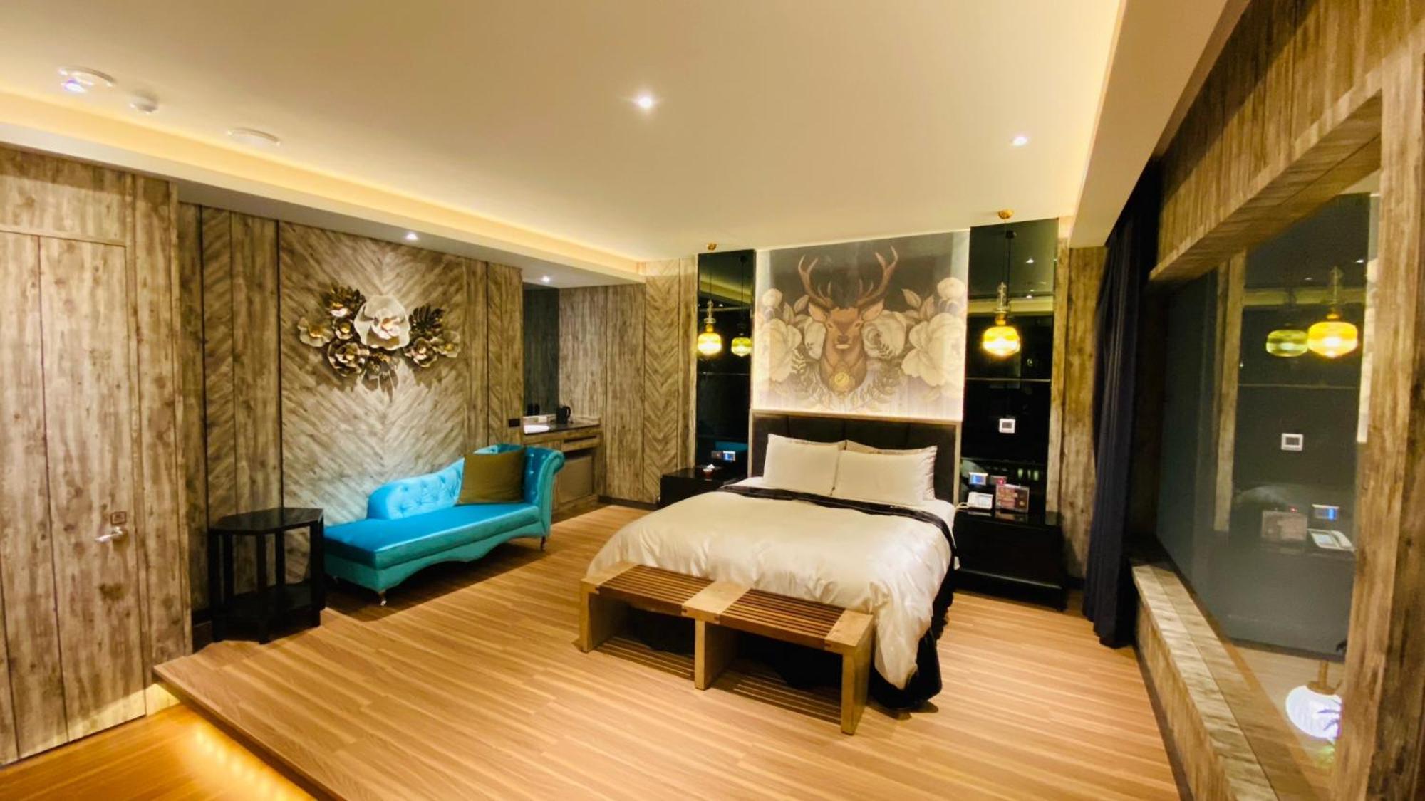 Aquarius Motel Taichung Esterno foto