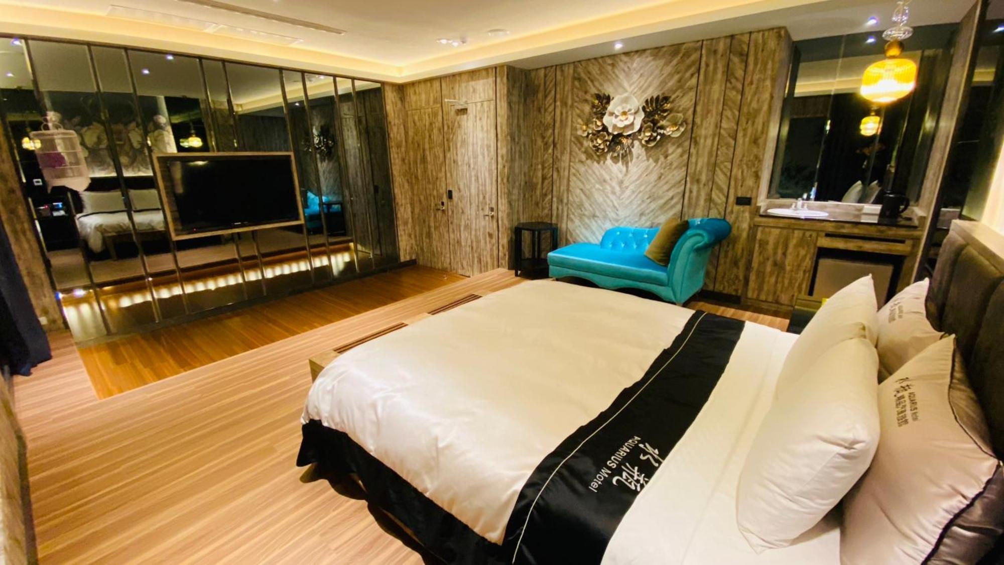 Aquarius Motel Taichung Esterno foto